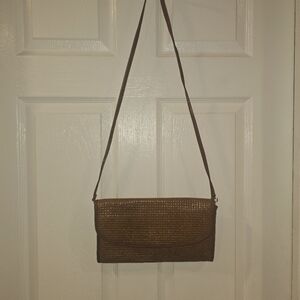 Amelia Berko Leather Vintage Purse